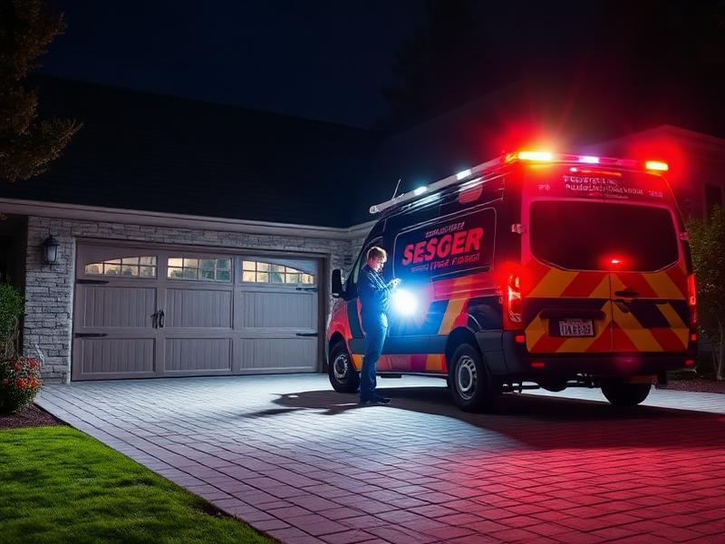 24/7 Emergency Service service by Thornton Garage Doors